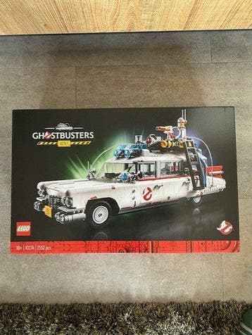 Lego Set - 10274 - Creator Expert - Ecto-1, Nieuw