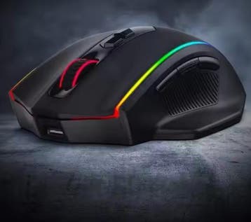 Draadloze Gaming Muis 16.000 DPI Dual Mode Pro Gamer, Computers en Software, Muizen, Verzenden, Nieuw