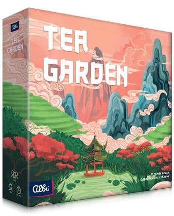 Tea Garden - Board game | Capstone Games -, Verzenden, Nieuw