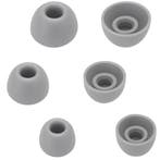 Powerbeats Fit Siliconen Oortips set van 8 (XS, S en L) Grij, Audio, Tv en Foto, Koptelefoons, Verzenden, Nieuw