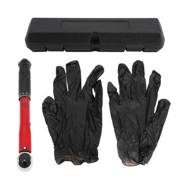 Precision Torque Wrench 27cm 5-30Nm ±4% met Reversible, Verzenden, Nieuw
