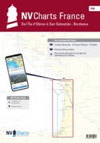 NV Charts Frankrijk  FR 8 - La Rochelle naar San Sebastian -, Ophalen of Verzenden, Nieuw