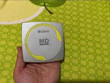Sony - MZ-E80 Draagbare minidisc-speler, Nieuw