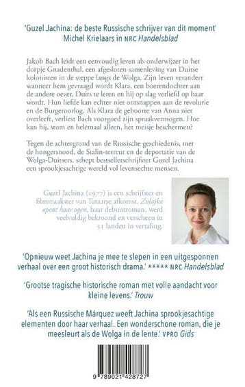 Wolgakinderen 9789021428727 Guzel Jachina, Boeken, Verzenden, Gelezen, Guzel Jachina