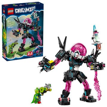 LEGO DREAMZzz - Mateo vs. Cyber Brain Mech 71495, Ophalen of Verzenden, Nieuw