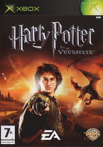 Harry Potter en de Vuurbeker - Xbox - PAL HOL - CIB, Ophalen of Verzenden, Zo goed als nieuw