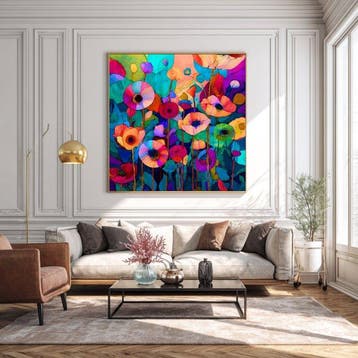 Marta Ellie (1985) - Chromatic Garden XXL