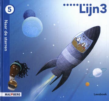 thema 5 naar de sterren / Lijn 3 / Leesboek - Selma Noort, Verzenden, Zo goed als nieuw, Selma Noort