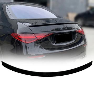 Rear Spoiler Voor Mercedes S Class W223 - AMG Look,, Ophalen of Verzenden, Nieuw