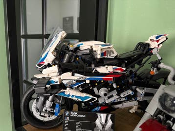 LEGO Technic BMW M 1000 RR Motor 42130, Zo goed als nieuw, Complete set, Lego, Technic