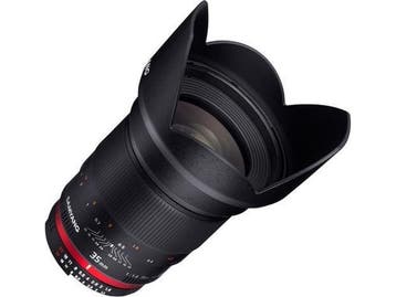 Samyang 35mm f/1.4 AS UMC - Prime Lens - Handmatig, Verzenden, Nieuw