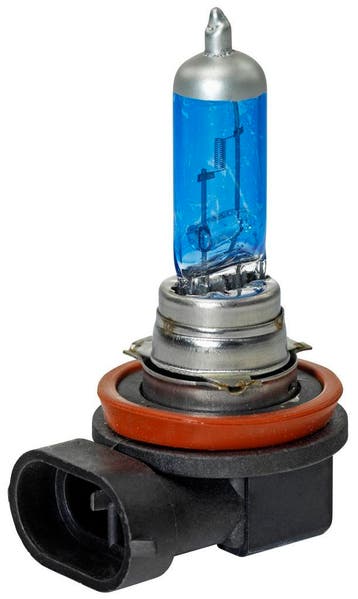SuperWhite Blauw H8 35W/12V/4000K Halogeen Lampen, set, Auto-onderdelen, Verzenden, Nieuw