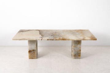 TM DESIGN - Patagonia Coffee Table - Middentafel - Marmer -, Antiek en Kunst