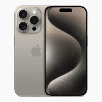 Refurbished iPhone 15 Pro Max 256 GB Titanium, Telecommunicatie, 256 GB, IPhone 15, Verzenden, Refurbished