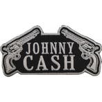 Johnny Cash - Gun - patch officiële merchandise, Ophalen of Verzenden, Nieuw, Kleding