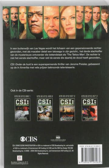 CSI 9789061126263 Jerome Preisler, Verzenden, Zo goed als nieuw, Jerome Preisler