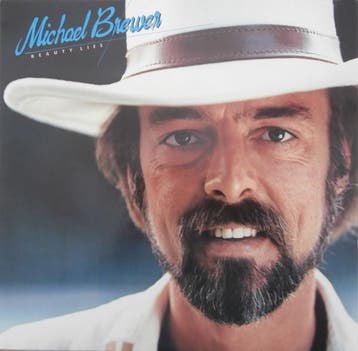 LP gebruikt - Michael Brewer - Beauty Lies, Verzenden, Zo goed als nieuw, Overige formaten