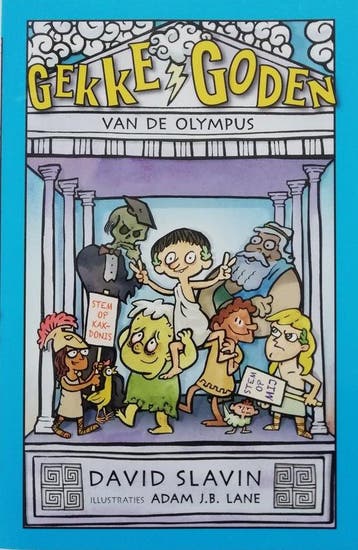 Gekke Goden van de Olympus - David Slavin 9789021031033, Verzenden, Gelezen, David Slavin
