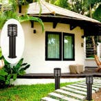 LED Tuinverlichting - Staande Buitenlamp - Palm 3 - E27, Staande lamp, Nieuw, Ophalen of Verzenden, Rvs