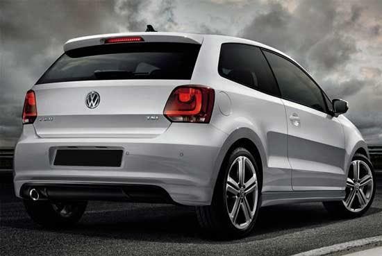 VW Polo 6C R-line look dakspoiler 2014-2017, Auto diversen, Tuning en Styling, Verzenden