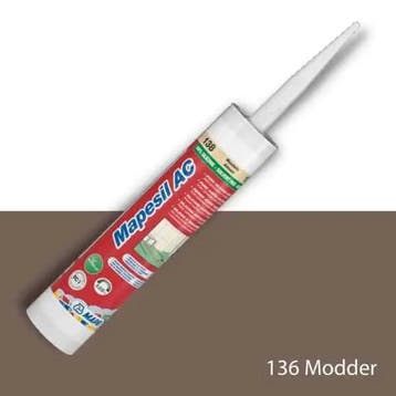 Mapei Mapesil AC - Siliconenkit - 310ml - Modder 136, Ophalen of Verzenden, Nieuw, Keramiek