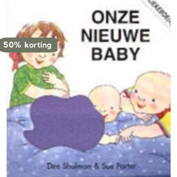 De nieuwe baby / Kiekeboe(k) / 3 - D. Shulman 9789030306672, Boeken, Verzenden, Gelezen, D. Shulman