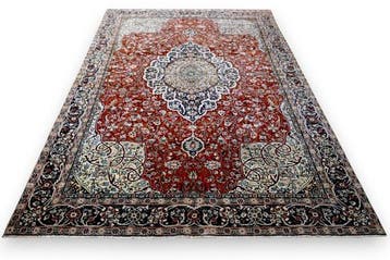 Klassiek Kayseri - Vloerkleed - 280 cm - 195 cm - met, Huis en Inrichting, Stoffering | Tapijten en Kleden, Nieuw