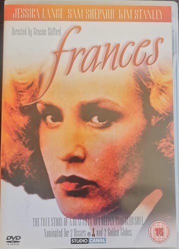 Frances (Jessica Lang) 134 min.             Gratis verzenden, Vanaf 12 jaar, Verzenden, Zo goed als nieuw, Drama