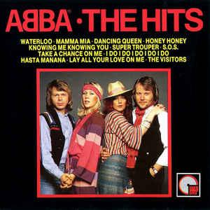 cd - ABBA - The Hits, Verzenden, Zo goed als nieuw
