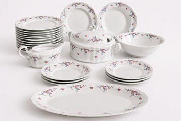 Seltmann Weiden Bavaria - Tafelservies (24) - Tafelservies