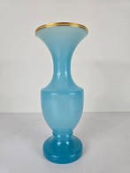 Vaas - Opaline glas - Opaline glazen vaas, Antiek en Kunst