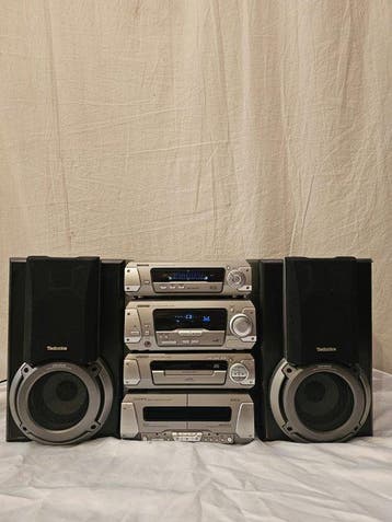 Technics - SC-EH550 Hifi-set, Nieuw