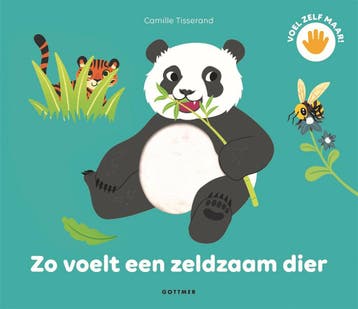 Zo voelt een zeldzaam dier / Voel zelf maar - Pascale, Verzenden, Zo goed als nieuw, Pascale Hédelin