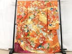 Uitzonderlijk authentiek Japans furisode-kimono – klassieke, Antiek en Kunst