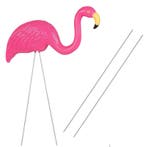 Flamingo | Tuinsteker | 60 cm | Roze, Ophalen of Verzenden, Nieuw