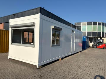 Kantoorunit 10x3 mtr, Ophalen of Verzenden