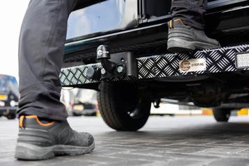 VanStep treeplank Mercedes Sprinter / VW Crafter / MAN TGE, Ophalen, Nieuw, Achter, Volkswagen