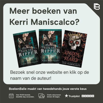 Kingdom of the Wicked - Kerri Maniscalco 9780316428460, Verzenden, Gelezen, Kerri Maniscalco