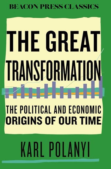 9780807018828 Beacon Classics-The Great Transformation, Verzenden, Nieuw, Karl Polanyi