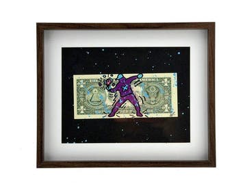 WhyCreationz (XX-XXI) - Banksy x Haring - Flower Thrower