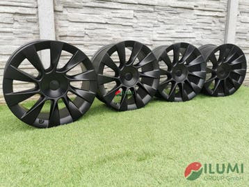 Velgen Tesla Y 20 9.5JX20 5x114.3 Uberturbine, origineel,, Verzenden, Gebruikt, Banden en Velgen
