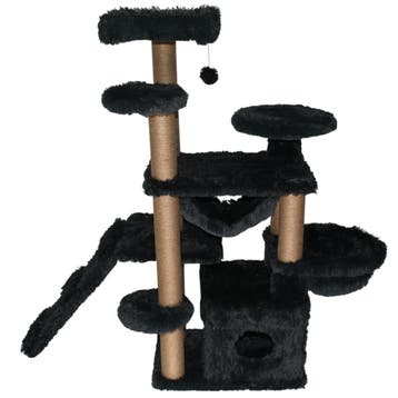 NIEUW: Topmast Krabpaal Fluffy Paris - Met kattenhuis, Ophalen of Verzenden, Nieuw, Krabpaal