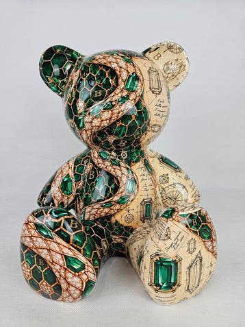 ArtBrut by Ann - Teddy Bvlgari