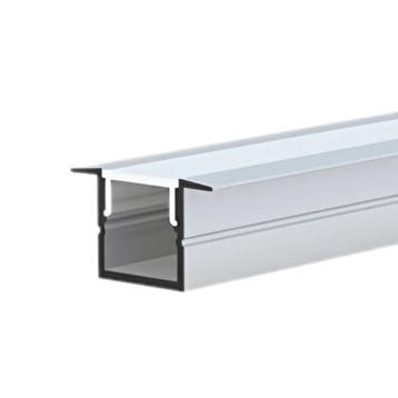LED Strip Profiel Inbouw | 3 Meter uit één stuk | 10x10mm |, Ophalen of Verzenden, Nieuw