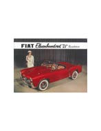 1956 FIAT 1100 TV ROADSTER LEAFLET ENGELS, Nieuw, Author