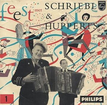 vinyl single 7 inch - Harmonica Duo K. Schriebl / J. Hupp..., Verzenden, Zo goed als nieuw, 7 inch, Pop