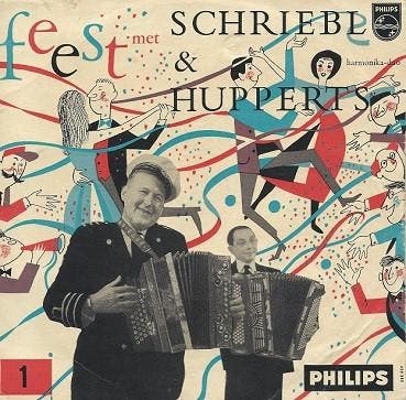 vinyl single 7 inch - Harmonica Duo K. Schriebl / J. Hupp..., Cd's en Dvd's, Vinyl Singles, Zo goed als nieuw, 7 inch, Pop, Verzenden