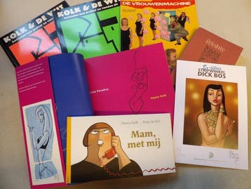 Collectie Hanco Kolk - Peter de Wit - 6 Album - 1996/2014, Nieuw