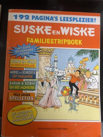 Familiestripboek, Verzenden, Nieuw