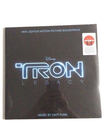 Daft Punk - TRON: Legacy - Transparent Blue Transparent +, Nieuw in verpakking